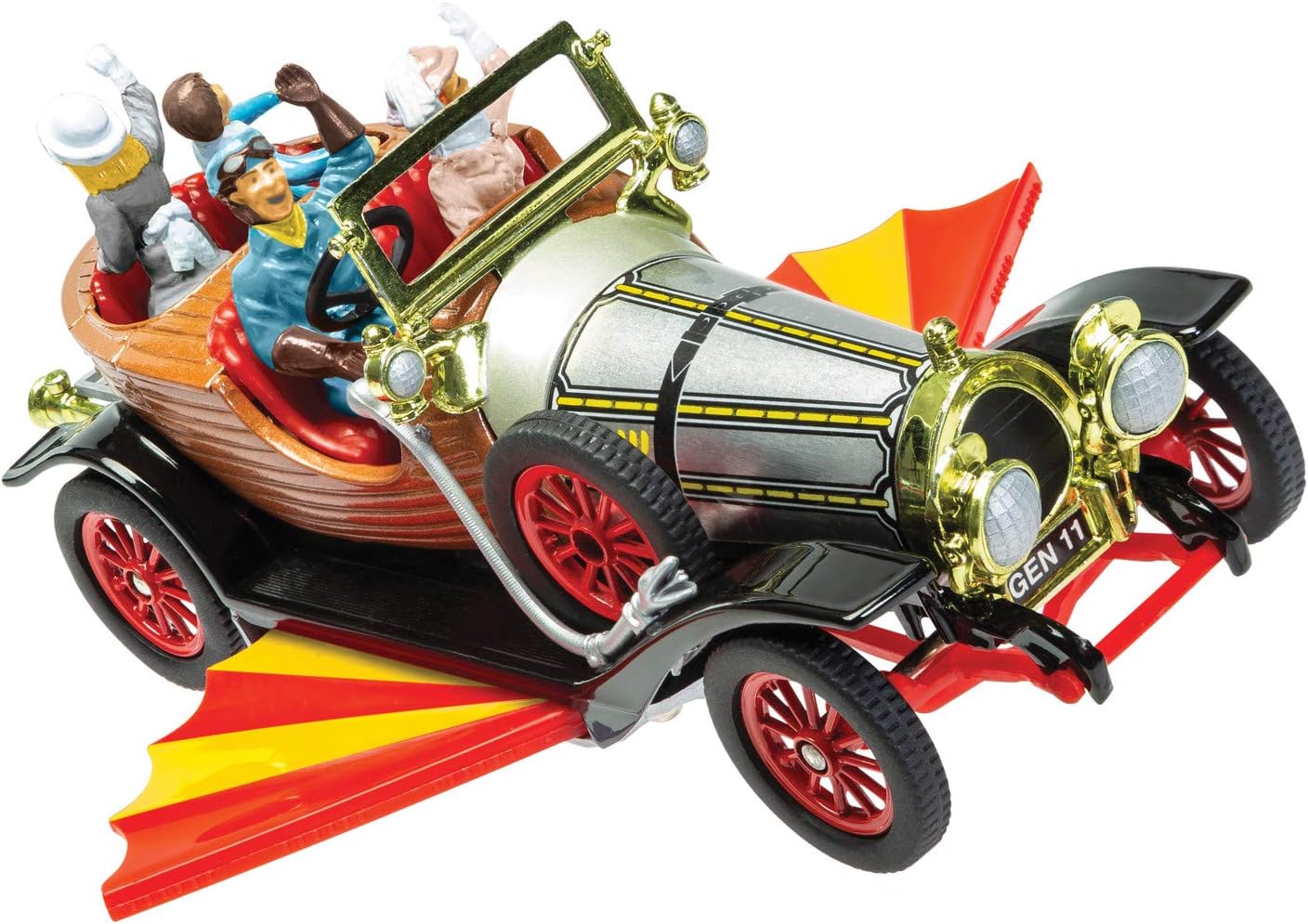 Vintage Corgis 2009 Chitty Chitty Bang Bang Car Diecast Model No. 03502 - Brand New Factory Sealed Shop Stock Room Find