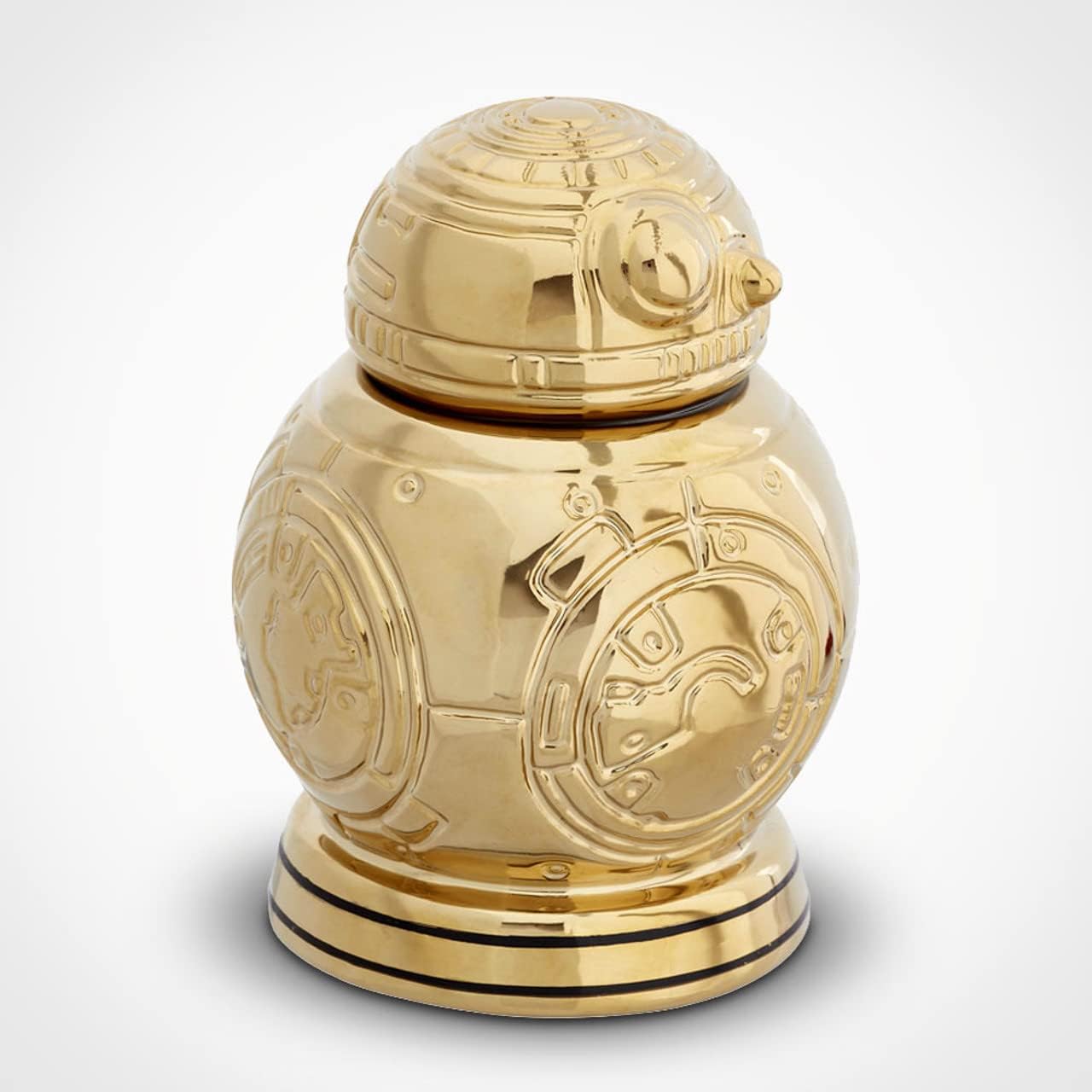 Funko 2017 - Star Wars The Last Jedi - BB-8 Gold Egg Cup - Brand New Factory Sealed Shop Stock Room Find