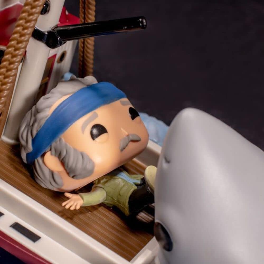 Vintage Funko 2019 Movie Moments Special Edition Jaws - Shark Eating Boat Pop Movies Vinyl Figure - Brand New Shop Stock Room Find