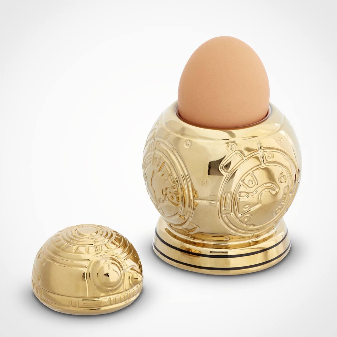 Funko 2017 - Star Wars The Last Jedi - BB-8 Gold Egg Cup - Brand New Factory Sealed Shop Stock Room Find