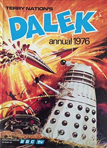 Vintage Terry Nations The Dalek Annual 1976. Unsold Former Shop Stock