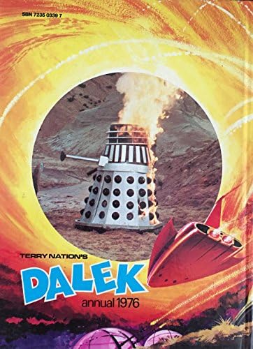 Vintage Terry Nations The Dalek Annual 1976. Unsold Former Shop Stock