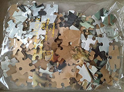 Doctor Who Vintage 1982 Waddingtons 200 Piece Fully Interlocking Jigsaw Puzzle Featuring Peter Davison And The Master