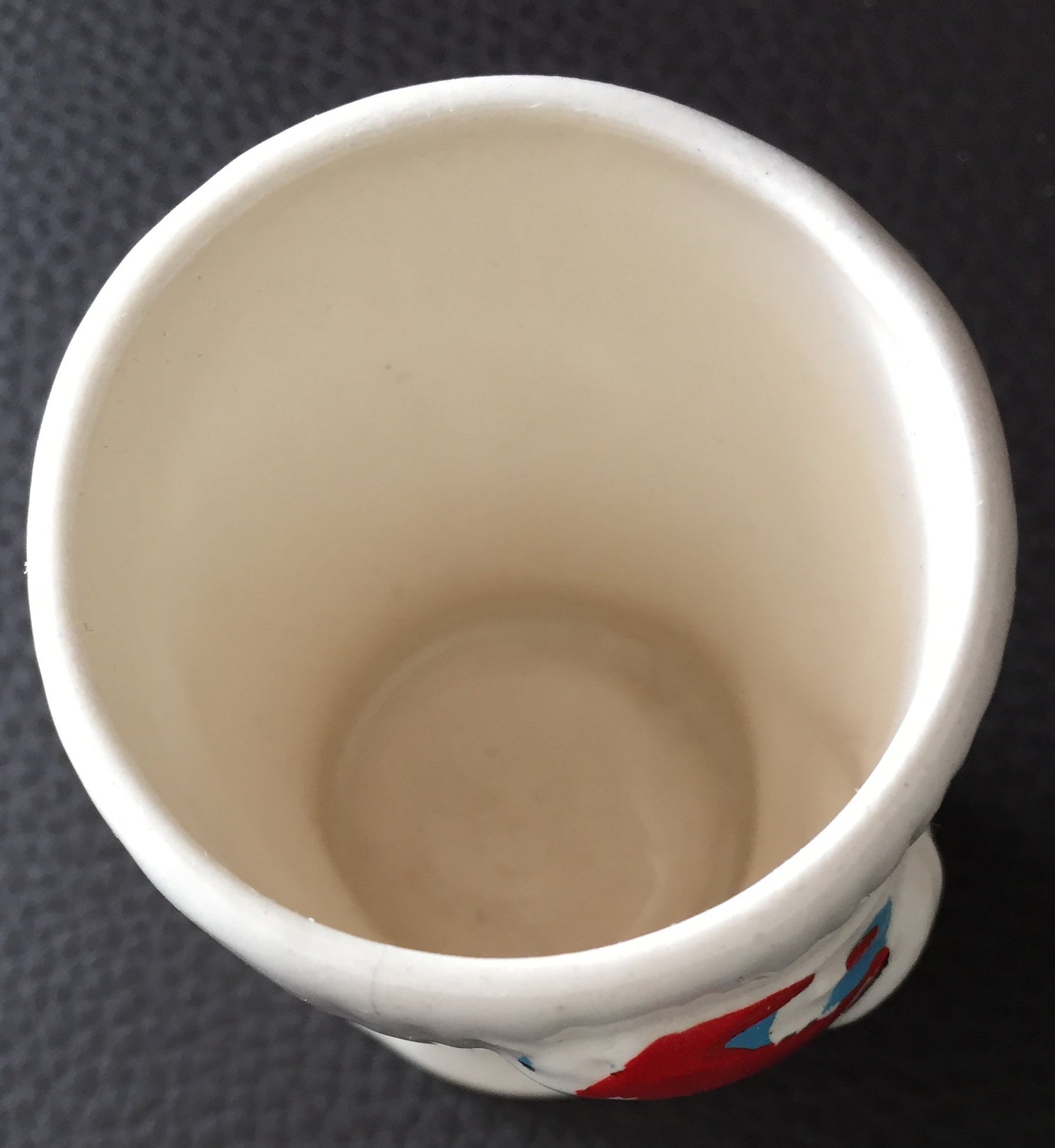 Vintage Gerry Andersons 1962 Keele St Pottery Co Ltd A P Films Supercar Egg Cup - Shop Stock Room Find