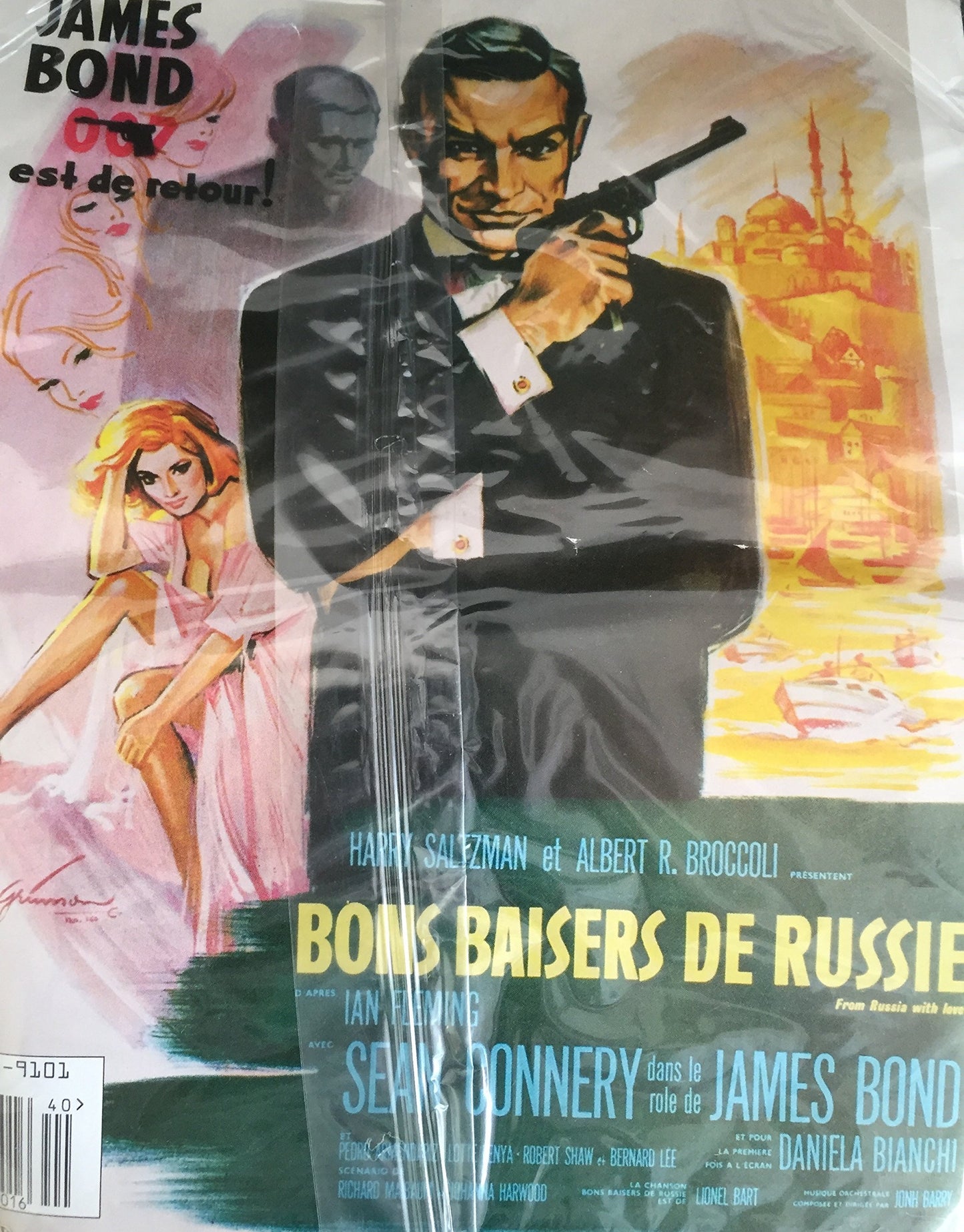 The James Bond Car Collection Issue Number 40 - Citroen Traction Avant - From Russia With Love