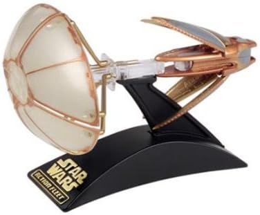 Vintage 2002 Star Wars Micro Machines Action Fleet Solar Sailer with Display Stand - Shop Stock Room Find