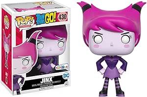 Vintage 2017 DC Comics Teen Titans Go! Pop Television Vinyl Figure - Jinx No. 430 - Brand New Shop Stock Room Find