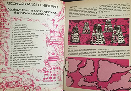 Vintage Terry Nation's Dalek Annual 1976
