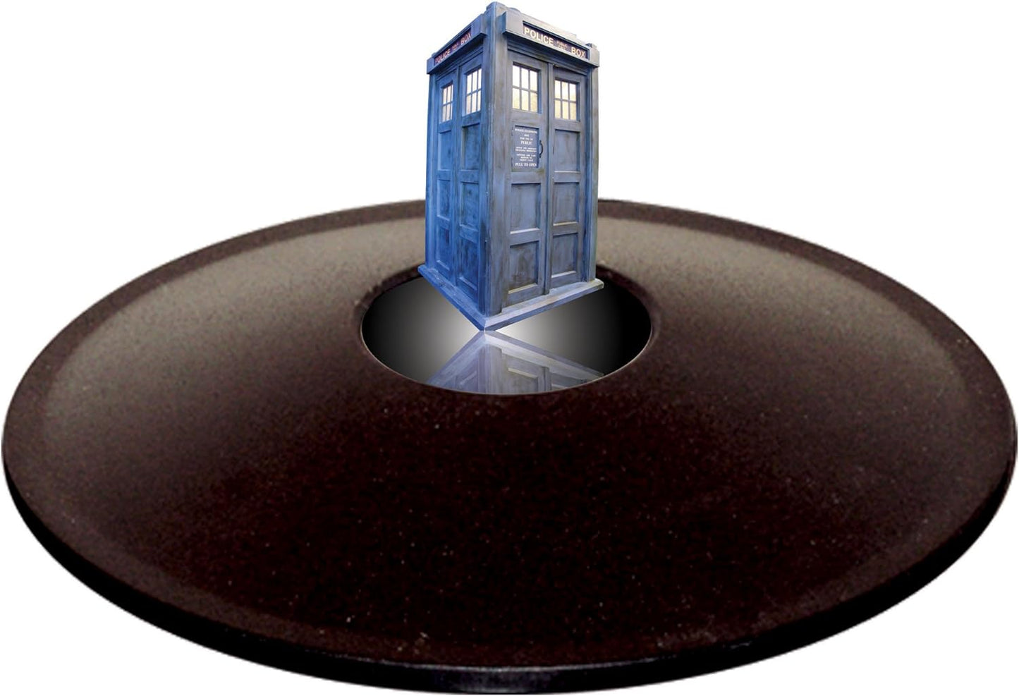 Vintage 2009 Doctor Dr Who Hologram Chamber With The Tardis And The Adipose - Brand New Factory Sealed Shop Stock Room Find