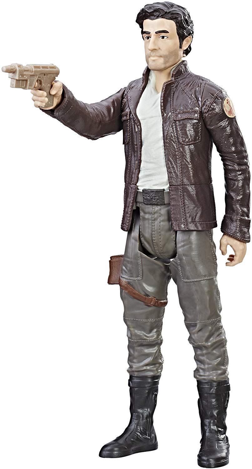 Star Wars The Last Jedi Captain Poe Dameron 12 Inch Action Figure - Brand New Factory Sealed
