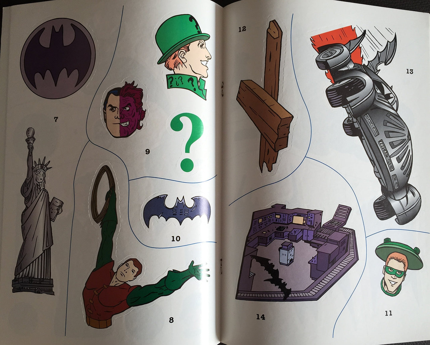 "Batman Forever": Sticker Book (Deluxe Sticker Fun)