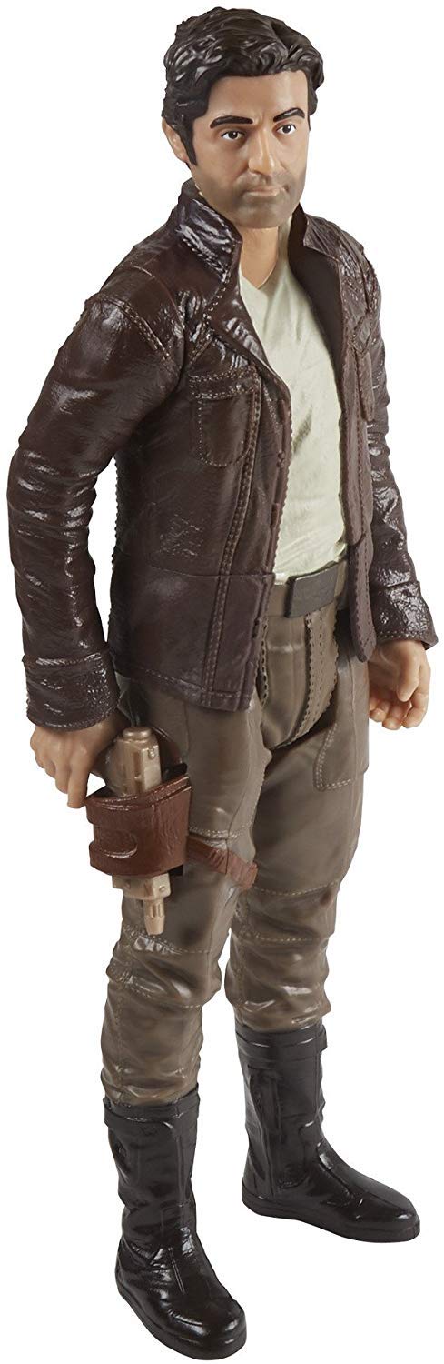 Star Wars The Last Jedi Captain Poe Dameron 12 Inch Action Figure - Brand New Factory Sealed