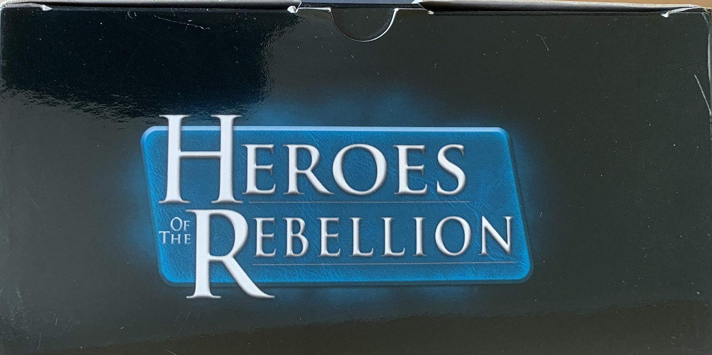 Vintage 2006 Sideshow Collectables Star Wars Heroes Of The Rebellion 12 Inch Luke Skywalker Rebel Hero Yavin VI Action Figure With Accessories - Brand New Factory Sealed Shop Stock Room Find