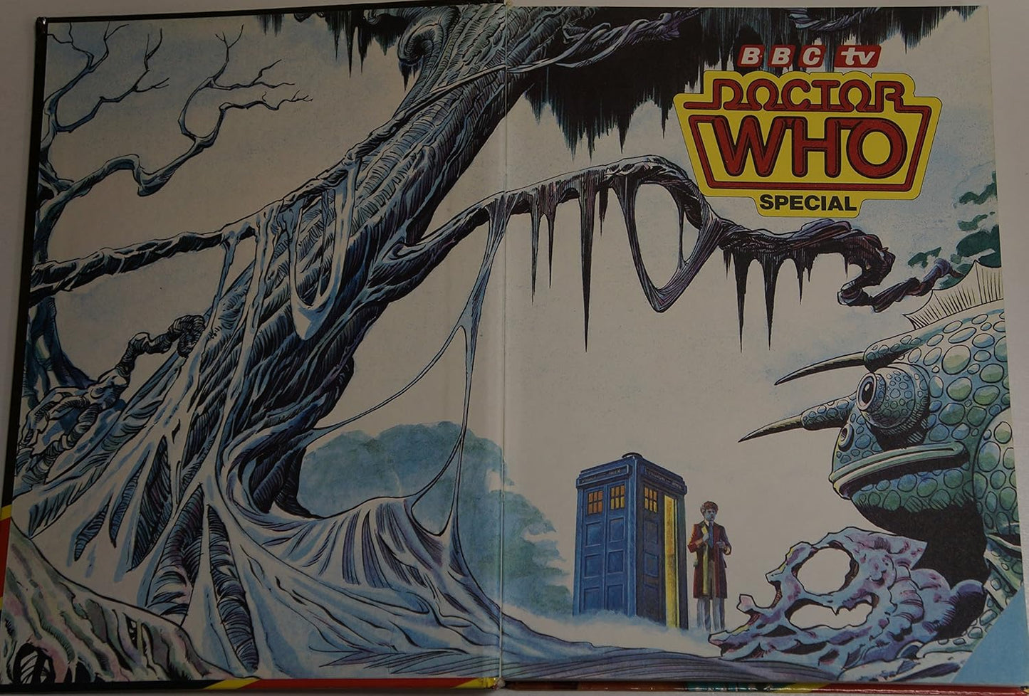 Vintage 1984 Doctor Who Special - A Journey Through Time - Large Hardback Book - Brand New Shop Stock Room Find