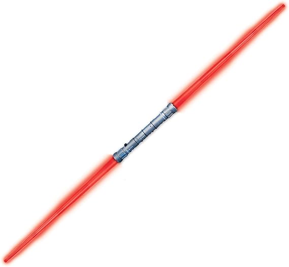 Vintage 1999 Star Wars Episode 1 The Phanton Menace Darth Maul Light-Up Double Bladed Lightsaber - Shop Stock Room Find