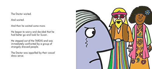 2018 Doctor Dr Who - Dr. First - Roger Hargreaves Mr Men Paperback Book 1 Of 13 - Brand New Former Shop Stock