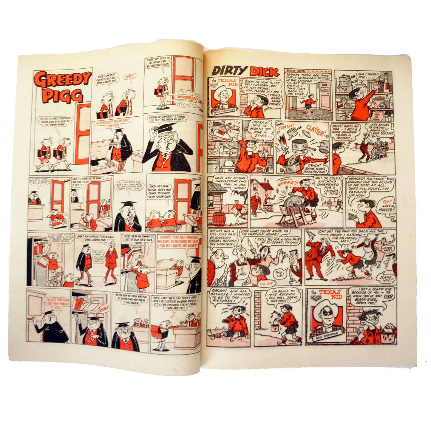 Vintage Rare The Dandy Weekly Comic Magazine No. 1222 Boys And Girls Comic Every Tuesday 24th April 1965 By D C Thomson & Co