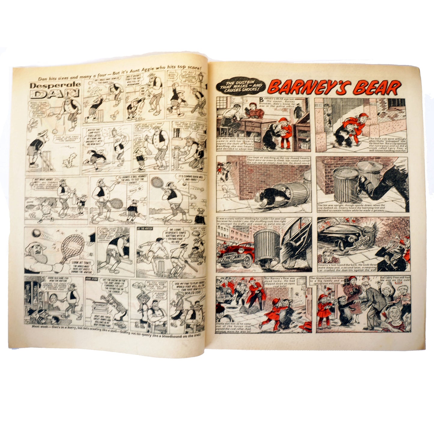 Vintage Rare The Dandy Weekly Comic Magazine No. 1223 Boys And Girls Comic Every Tuesday 1st May 1965 By D C Thomson & Co