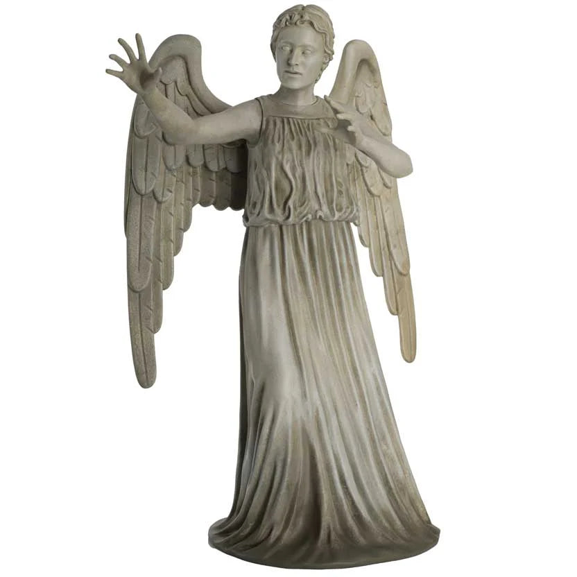 Hero Collector 2021 Dr Who Figurine Collection - The Weeping Angel 310mm Limited Edition Mega Figurine Statue - Brand New Factory Sealed