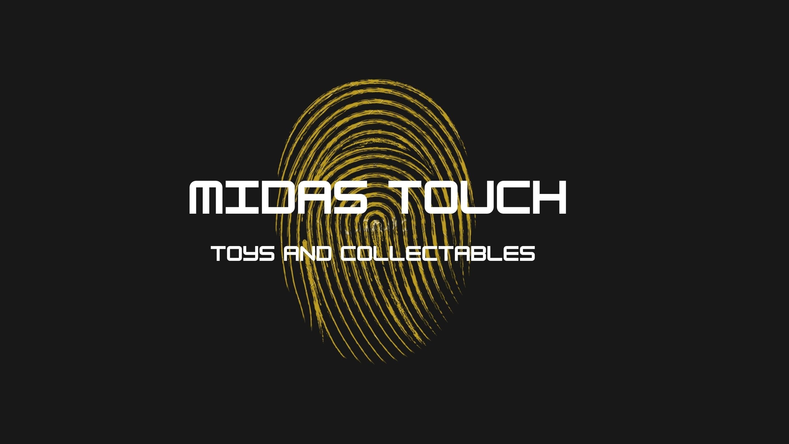 Midas Touch Toys, Games And Collectables logo