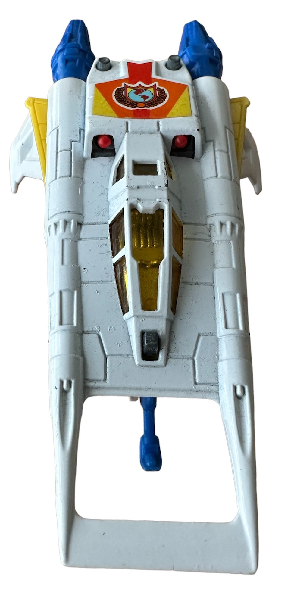 Vintage 1979 Corgi 647 Die-Cast Buck Rogers Starfighter Die-Cast Replica Model Space Ship - Fantastic Condition Former Display Model