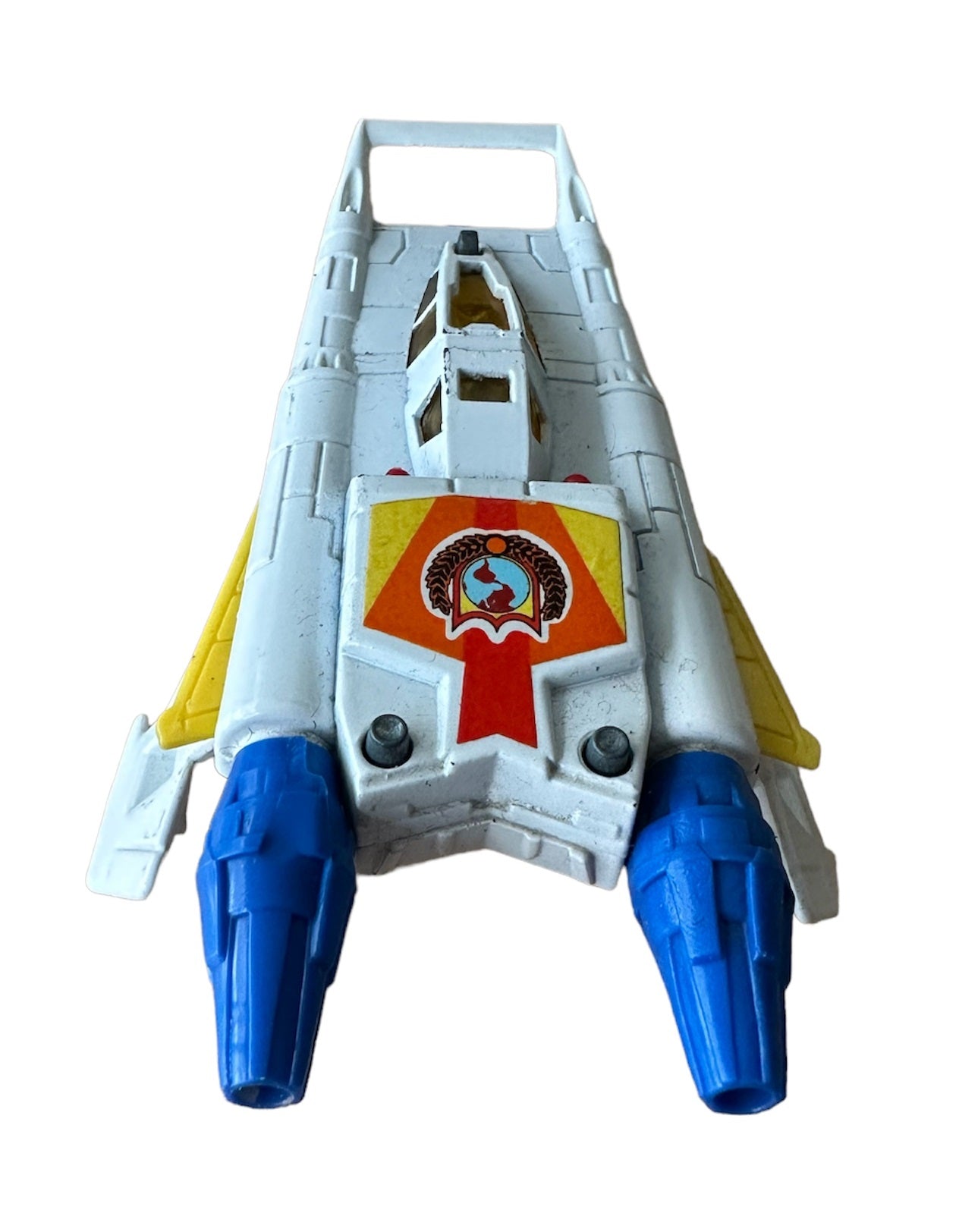 Vintage 1979 Corgi 647 Die-Cast Buck Rogers Starfighter Die-Cast Replica Model Space Ship - Fantastic Condition Former Display Model