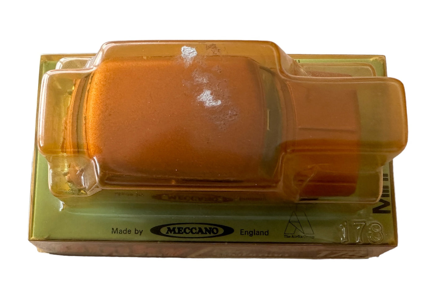 Vintage 1969 Dinky Toys No. 178 Mini Clubman Diecast Metal Replica Vehicle Model - Shop Stock Room Find