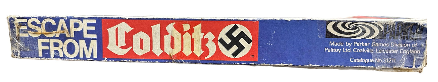 Vintage Palitoy / Parker Brothers Games Escape From Colditz Board Game - Very Good Condition - In The Original Box-