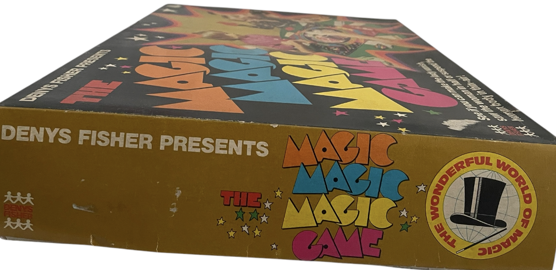 Vintage Denys Fisher 1975 - The Magic Magic Magic Board Game - Mint Condition Unused - Ex Shop Stock.