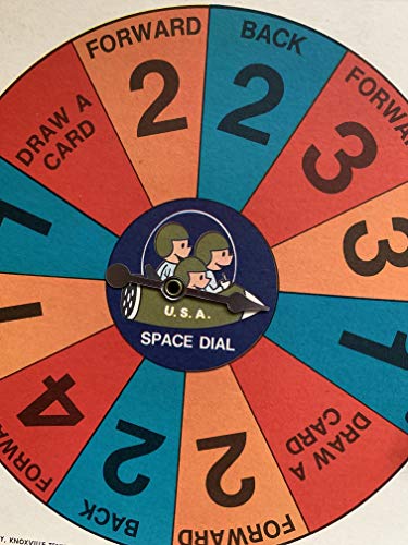 Vintage 1969 Lays Lunar Landing Board Game - Nr Mint Condition Shop Stock Room Find