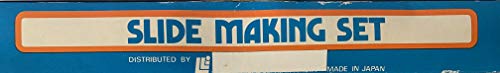 Vintage Ultra Rare 1950's Microscope Slide Making Set - Mint Condition Unsold Shop Stock Room Find