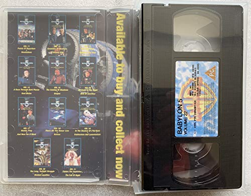 Vintage 1995 Babylon 5 Volume 22 - Matters Of Honour / Convictions VHS Video Cassette. Brand New Factory Sealed Shop Stock Room Find