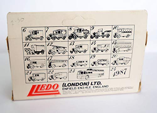 Vintage 1986 Lledo Models Of Days Gone 1936 Packard Delivery Van XIII Commonwealth Games Scotland 1986 Diecast Replica Vehicle - New In Box - Shop Stock Room Find