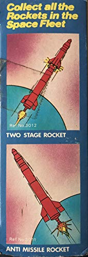 Vintage 1985 Timpo Toys Star Flight Rocket - Scientific Hydro Propulsion Powered Model - New In Sealed Box - Shop Stock Room Find