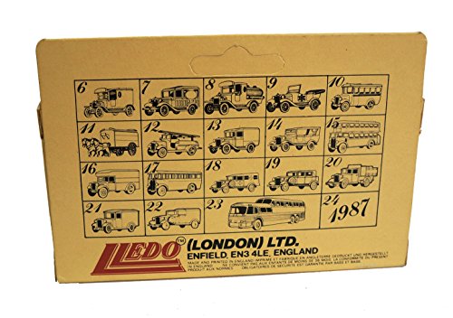 Vintage Lledo 1983 Models Of Days Gone Abels Of East Anglia World Wide Removals 1932 Dennis Parcels Delivery Van 1:76 Scale Diecast Collectable Replica Vehicle Model - New In Box - Shop Stock Room Find