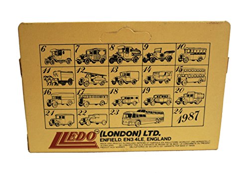 Vintage Lledo 1983 Models Of Days Gone 1934 Chevrolet Barrs Beer Bottle Truck Delivery Van 1:76 Scale Diecast Collectable Replica Model Vehicle New In Box - Shop Stock Room Find