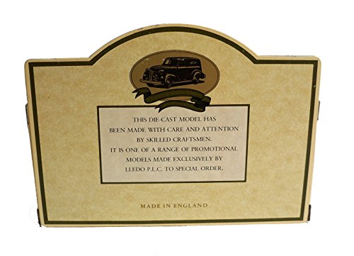 Vintage 1986 Lledo Models Of Days Gone 1936 Packard Delivery Van Pascall Diecast Replica Vehicle - New In Box - Shop Stock Room Find
