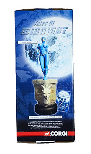 Vintage 2006 Corgi - Beyond Starlight - Tales Of Midnight Limited Edition 7 Inch Sarah Figure Resin Statue With Redeemable Exclusive Trading Card - Brand New Shop Stock Room Find