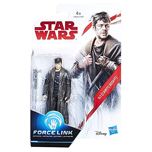 Star Wars Episode VIII The Last Jedi Force Link DJ (Canto Bight) 3 3/4 Inch Action Figure - Brand New Factory Sealed