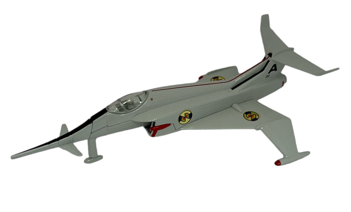 Vintage 2006 Gerry Andersons Captain Scarlet Corgi Diecast Angel Interceptor Die-cast Replica Model Air Craft - Brand New Shop Stock Room Find