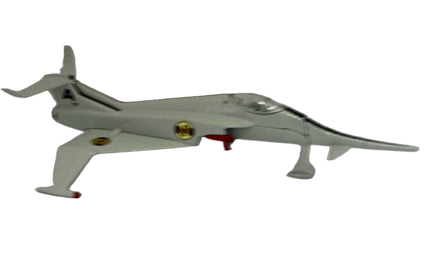 Vintage 2006 Gerry Andersons Captain Scarlet Corgi Diecast Angel Interceptor Die-cast Replica Model Air Craft - Brand New Shop Stock Room Find