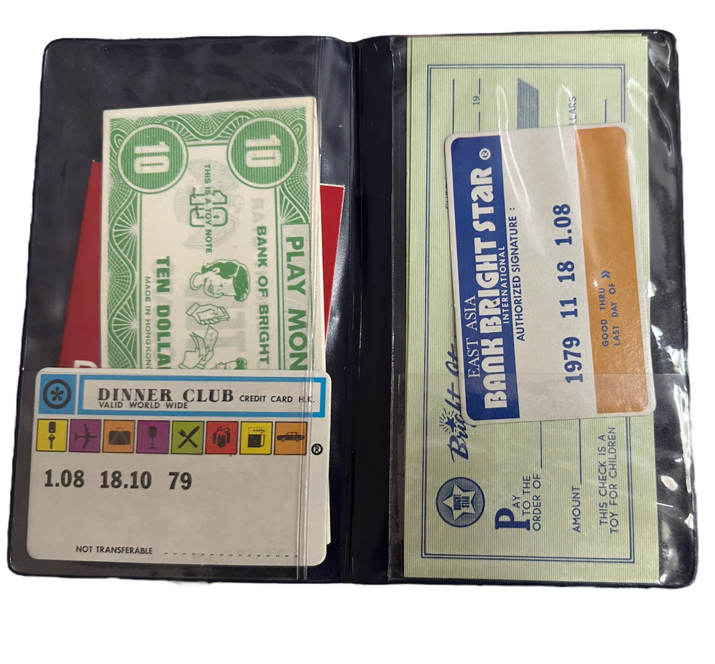 Vintage 1975 Bright Stars International Secret Agent Spy Case Set - For Secret Assignment Bond 007 Style - Complete & Unused Shop Stock Room Find