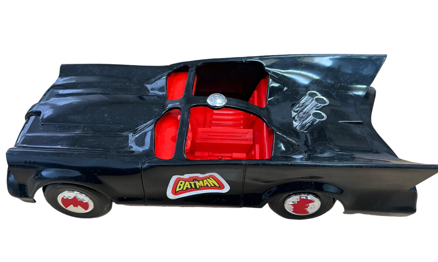 Vintage 1974 Mego Corporation Batman's Batmobile Car Boxed Very Rare - Shop Stock Room Find