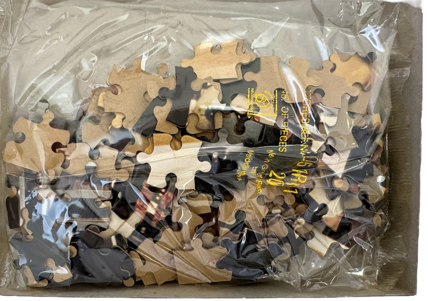 Vintage Doctor Dr Who 1982 Waddingtons 200 Piece Fully Interlocking Jigsaw Puzzle Featuring Peter Davison And The Daleks - Brand New Factory Sealed Shop Stock Room Find