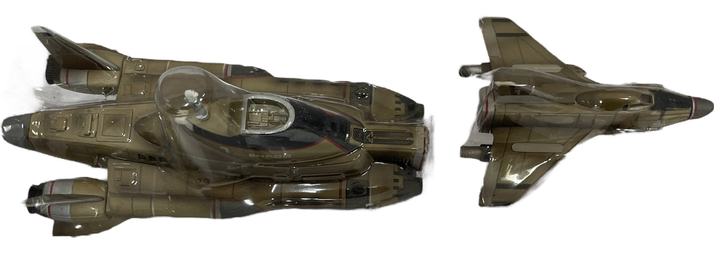 Vintage Product Enterprise 2003 Gerry Andersons UFO Skydiver 12 Inch Diecast Metal Collectors Model Set - Brand New Factory Sealed Shop Stock Room Find