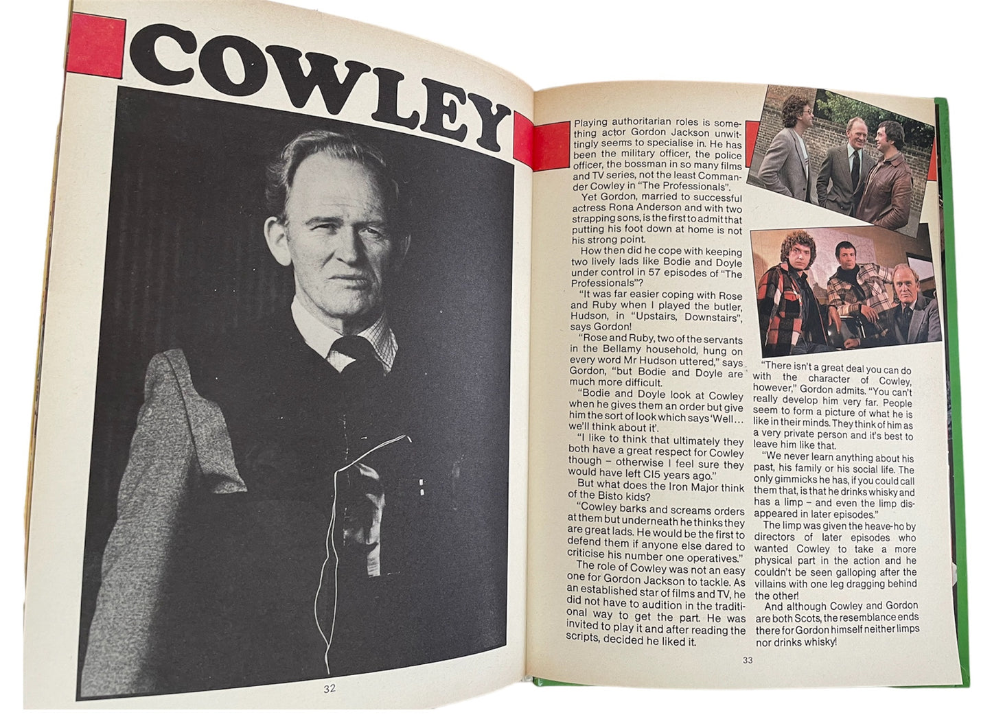 The Professionals Annual 1983 - Shop Stock Room Find