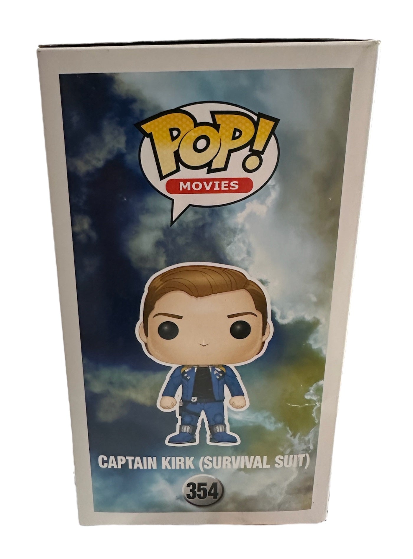 2016 Star Trek Beyond Captain Kirk In Survival Suit Pop Movies Vinyl Figure - Brand New Shop Stock Room Find