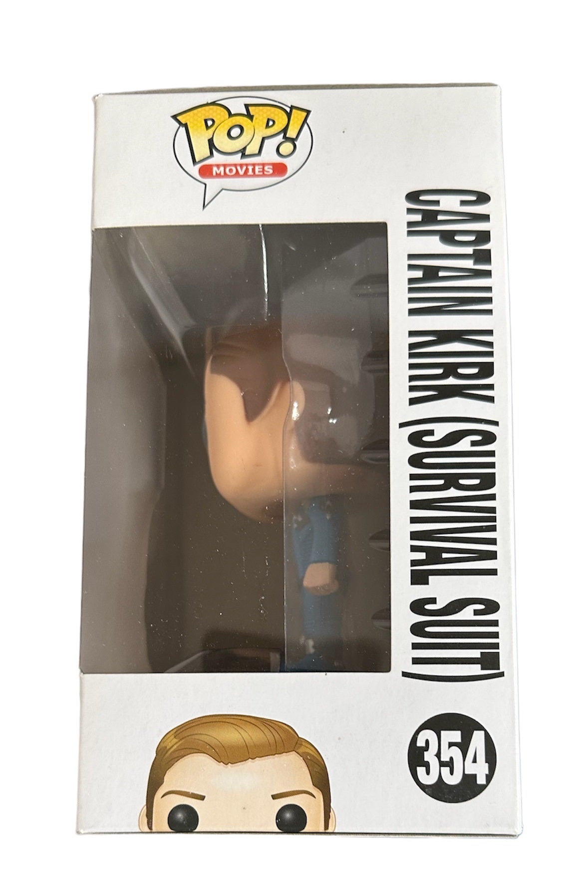 2016 Star Trek Beyond Captain Kirk In Survival Suit Pop Movies Vinyl Figure - Brand New Shop Stock Room Find