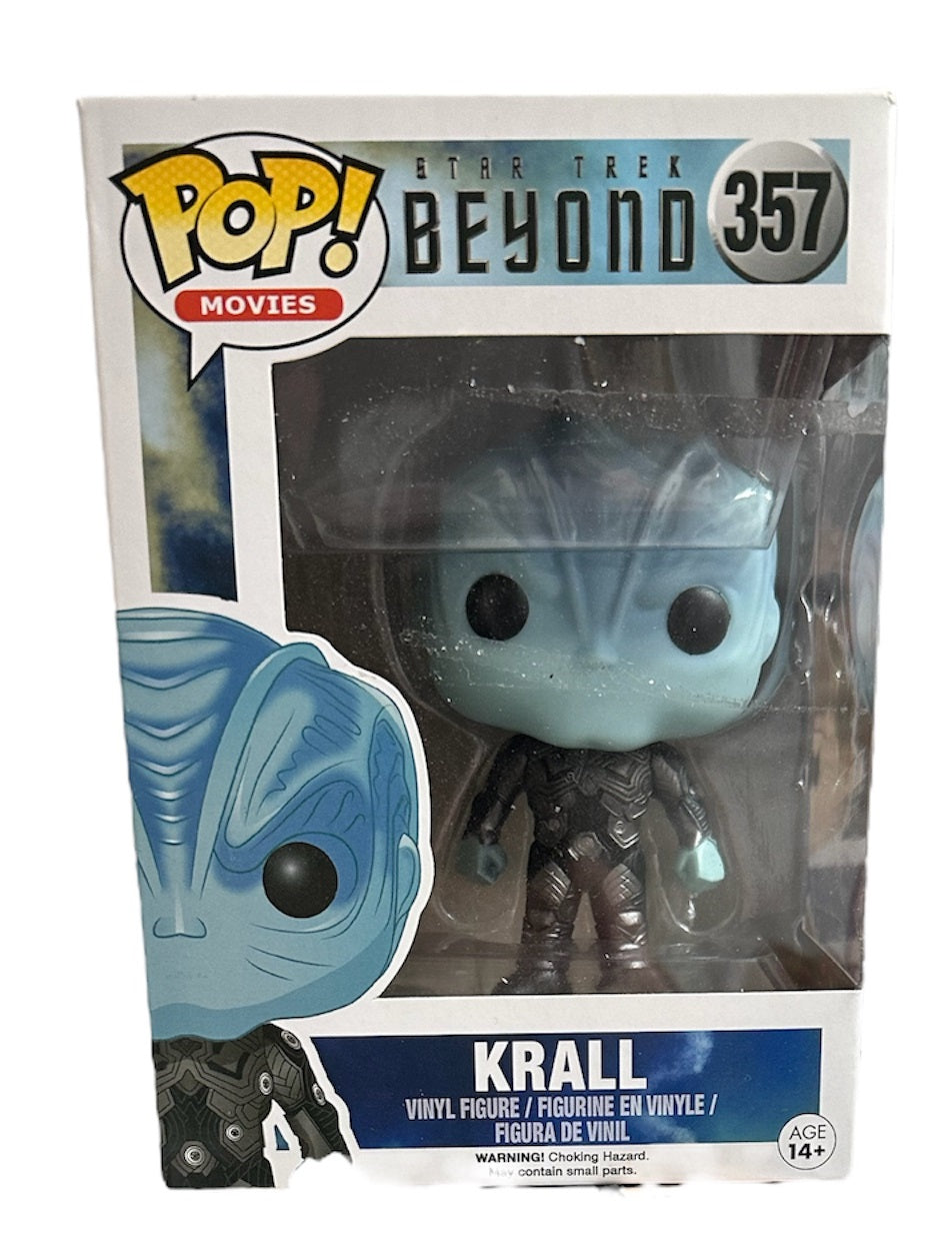 Vintage 2016 Star Trek Beyond Krall Pop Movies Vinyl Figure - Brand New Shop Stock Room Find