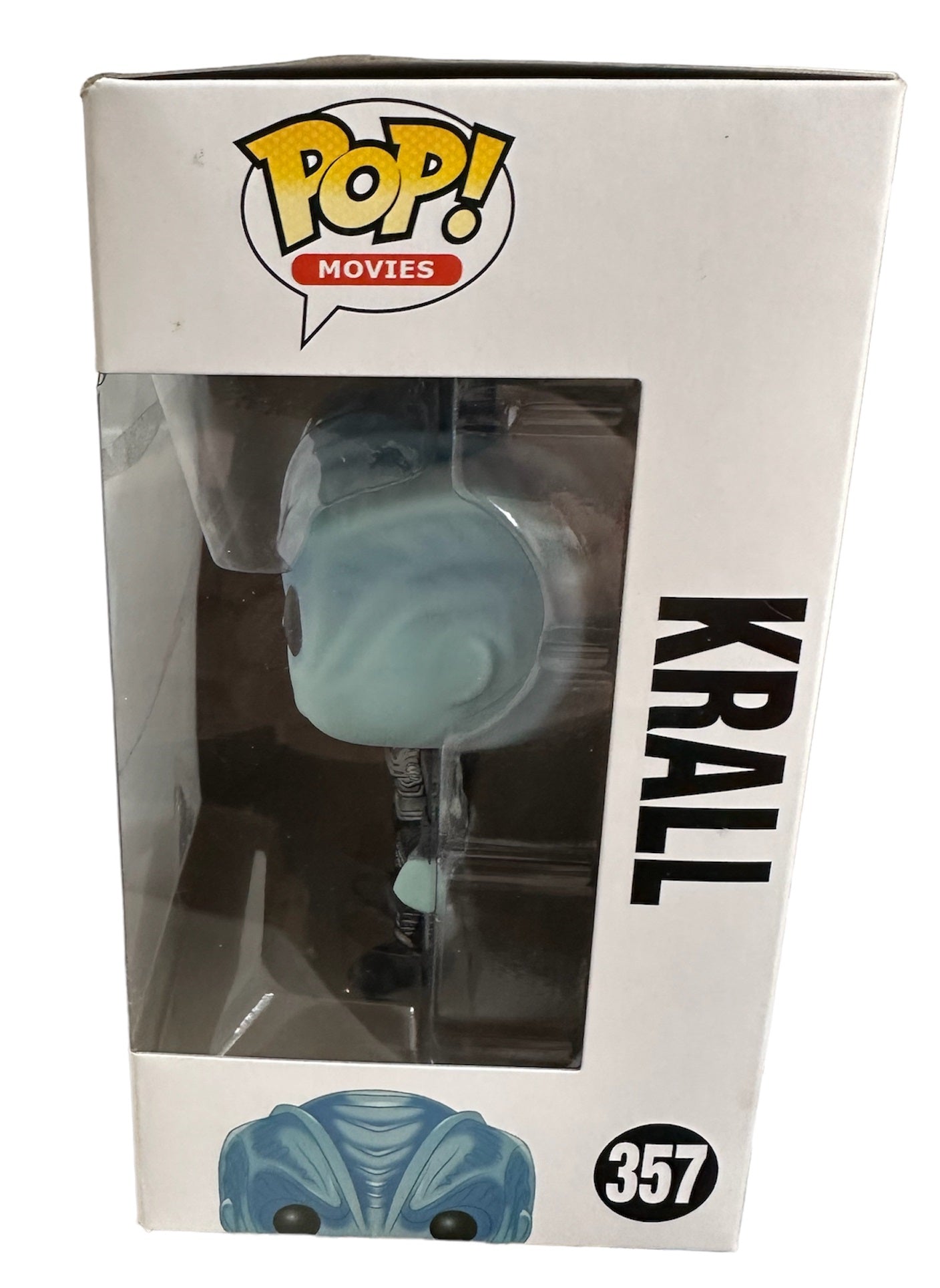 Vintage 2016 Star Trek Beyond Krall Pop Movies Vinyl Figure - Brand New Shop Stock Room Find